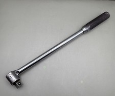 Vintage Cornwell Tools Flex Head Breaker Bar 16 Inch Knurled Handle Made in USA