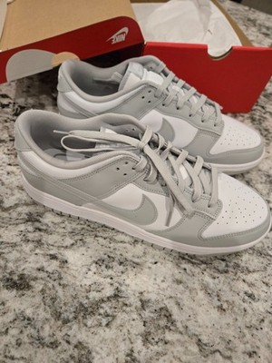 Size 13 - Nike Dunk Low Grey Fog - New In the Box - Perfect