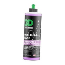 Wash N Wax Car Wash Soap - pH Balanced, Easy Rinse, 16 Ounce Pack of 1 