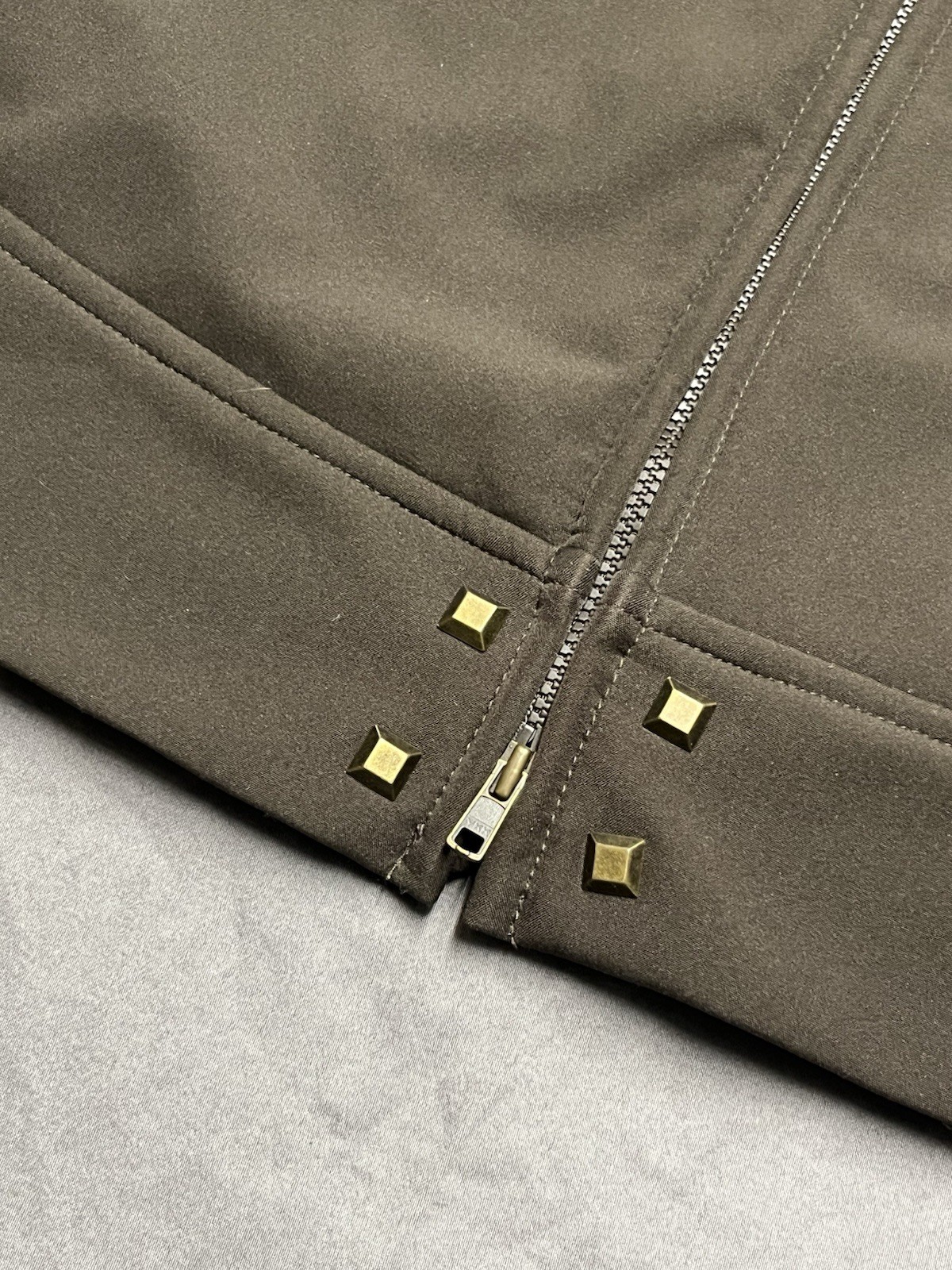 Ariat Softshell Jacket Fleece-Leopard Lined Horse… - image 4