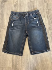 Wonder Nation Boy Jean Shorts Xl 14/16