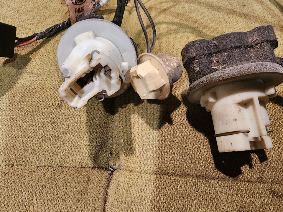 Arnés de cableado luz trasera derecha pasajero Mercury Grand Marquis 1992-1994 OEM Foto 3 de 4