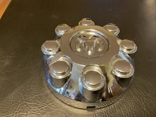 Dodge Ram Truck 52121450ab 2500 3500 Center Cap 8 Lug Chrome