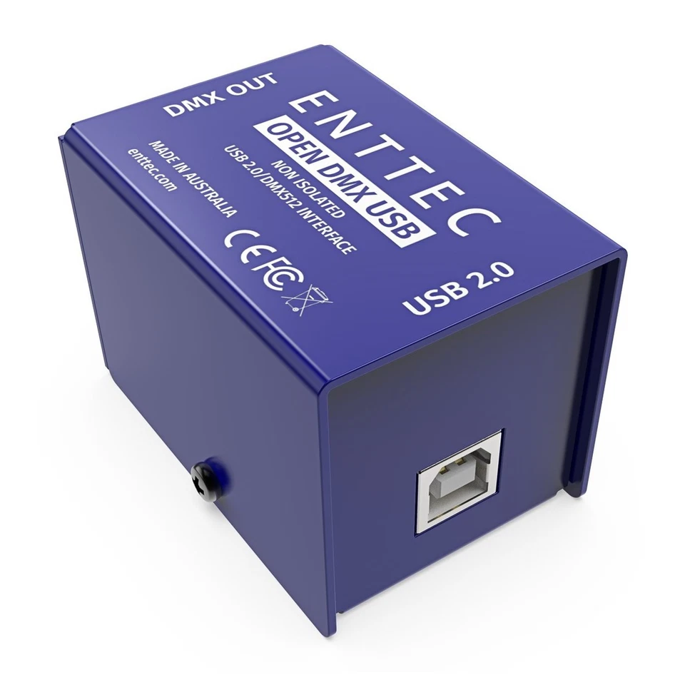 Enttec Open DMX USB Interface Compact USB to DMX Controller - Image 2 of 4