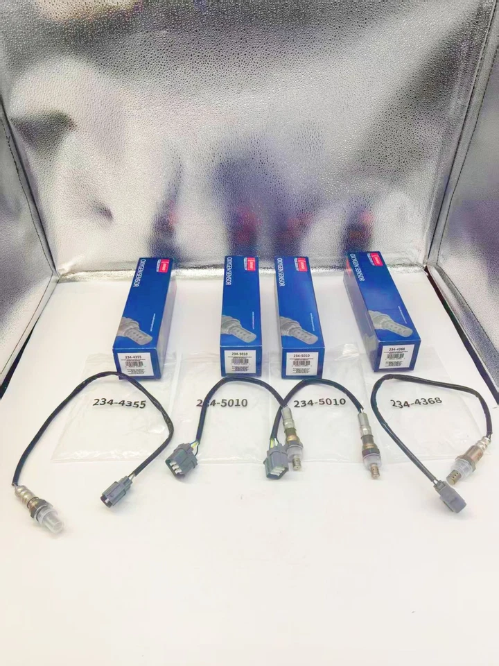 4Pc Denso Up/DownstreamOxygen Sensor 234-5010/4355/4368 for Honda Accord Odyssey - Image 4 of 4