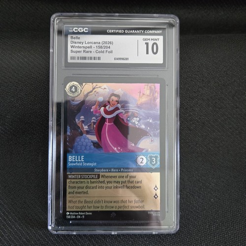 Belle - Snowfield Strategist graded CGC 10 for sale on eBay