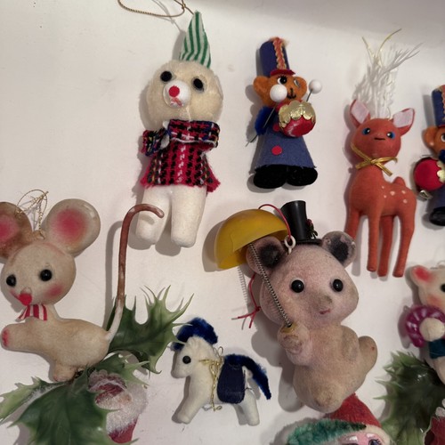Two Mid Century Christmas Ornaments Grab Bags! - Picture 7 of 24