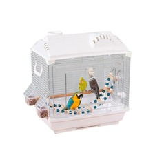 Portable Bird Cage, Escape Proof Carrier, Small Parakeet Cage, Breathable Design
