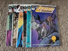 DC Legion Of Super-Heroes Lot of 6 1-6 1989 NM- Or Better.