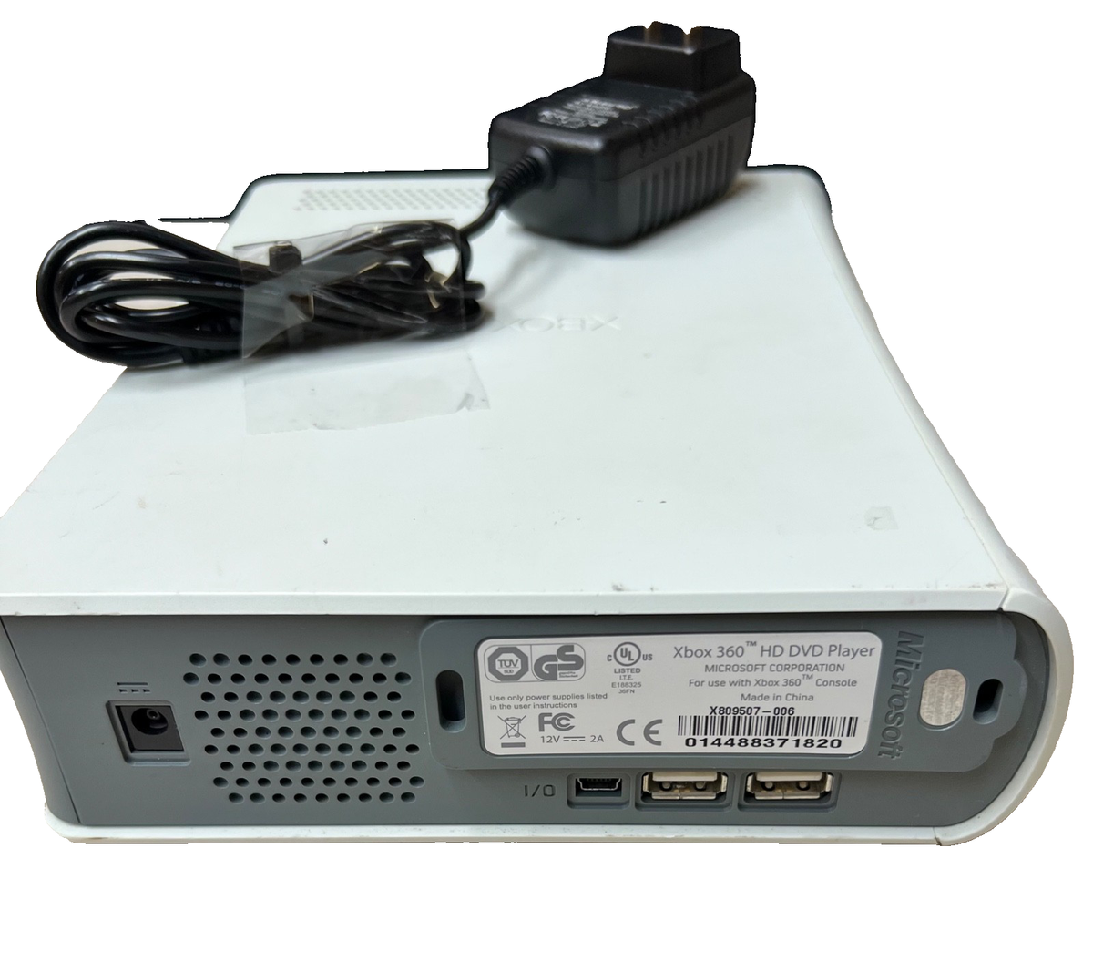 XBOX 360 HD DVD Player with Power Supply | eBay