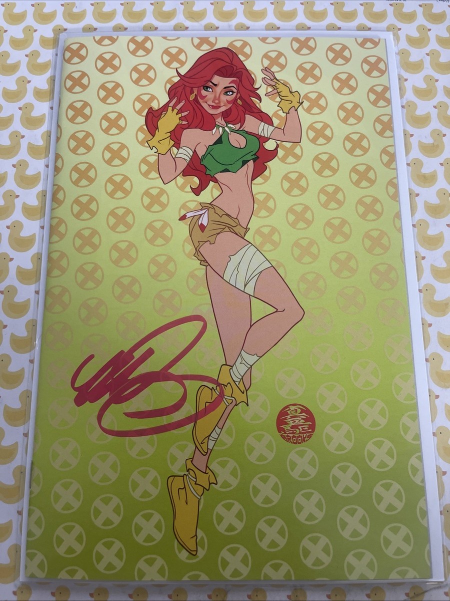 ROGUE SAVAGE LAND #3 MARK BROOKS VIRGIN VARIANT COVER 2025 X-MEN