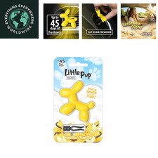 Alcohol-free Vanilla Car Air Freshener - Non-toxic Long-lasting Clip-on Design