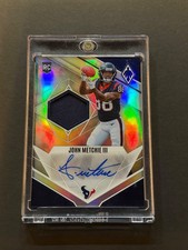 2022 Panini Phoenix John Metchie III #RAJ-JM Patch Auto RC /299