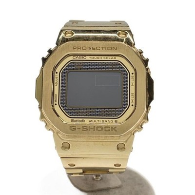 CASIO GMW-B5000GD Case Size 5 ×4.5cm Wrist Size 16cm Used Watch #511319