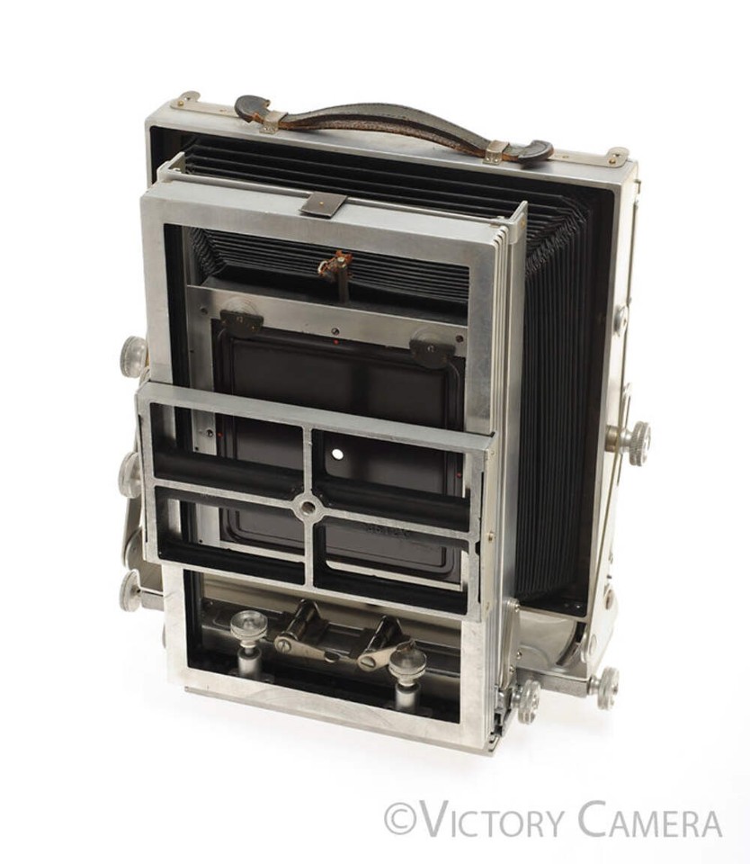 Kodak Commercial Rare All Metal 8x10 Large Format Field Camera [EXC] | eBay