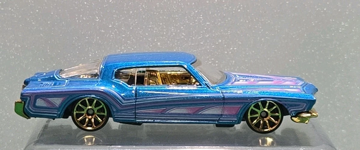 Hot Wheels Buick Contemporary Manufacture Diecast Lowriders for
