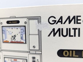 gamewatch Nintendo Game Watch Oil Panic Japan