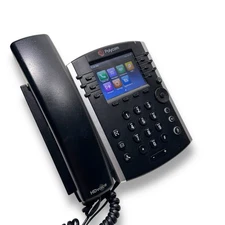 Polycom VVX 411 VoIP Business Phone Stand Handset Single Unit - NO POWER SUPPLY