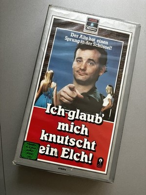Ich glaub mich knutscht ein Elch! (Bill Murray, Harold Ramis, John Candy)  VHS