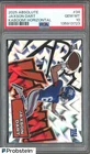 2025 Panini Absolute KABOOM! #34 Jaxson Dart RC Rookie SSP PSA 10 GEM MINT
