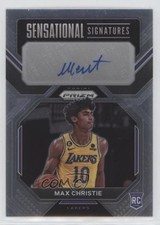 2022-23 Panini Prizm Sensational Signatures Max Christie #SS-MXC Auto 0t28