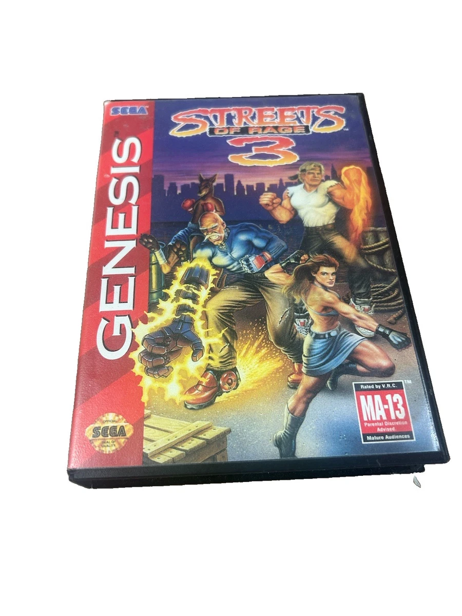 Streets of Rage 3 Video Games for sale | eBay
