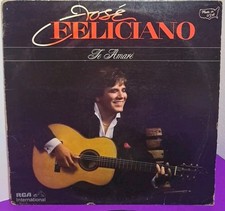 Jose Feliciano Te Amare LP Vinyl 1986 RCA