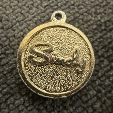 Vintage Pedigree Sindy Doll Gold Coloured Medallion  The Sindy Club 60s 