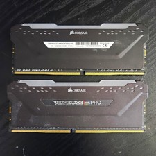 Corsair Vengeance RGB Pro 16GB 2x8GB DDR4-3200 CL16 RAM CMW16GX4M2C3200C16