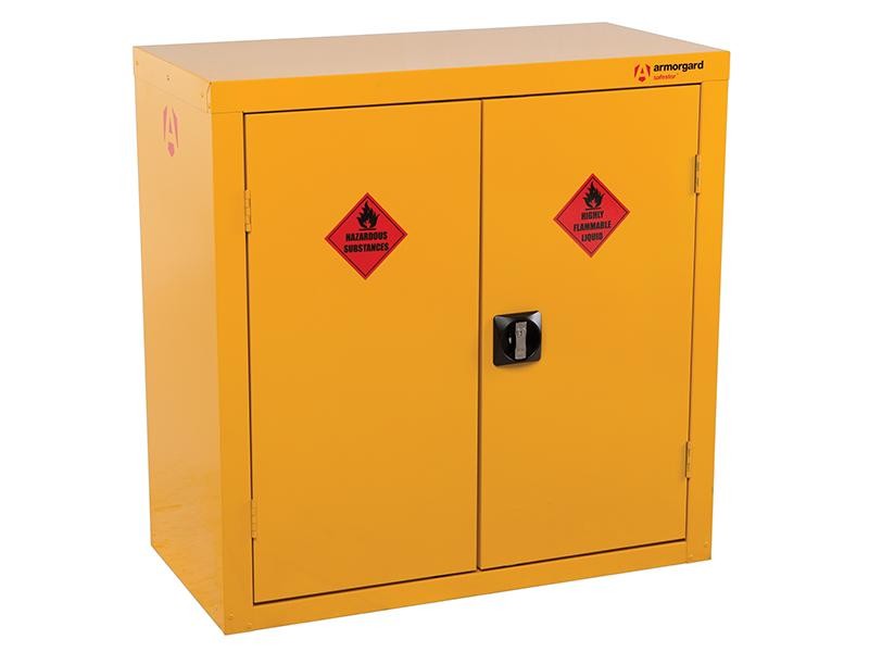 Armorgard Safestor Hazardous Floor Cupboard 900 X 460 X 900Mm ARMHFC3