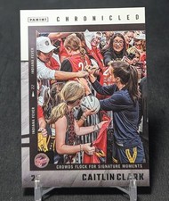 2025 Panini Caitlin Clark Chronicled WNBA Basketball Card #59 Indiana Fever