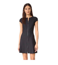 Tory Burch ‘Mackenzie’ Designer Dress, Black LBD Size Small