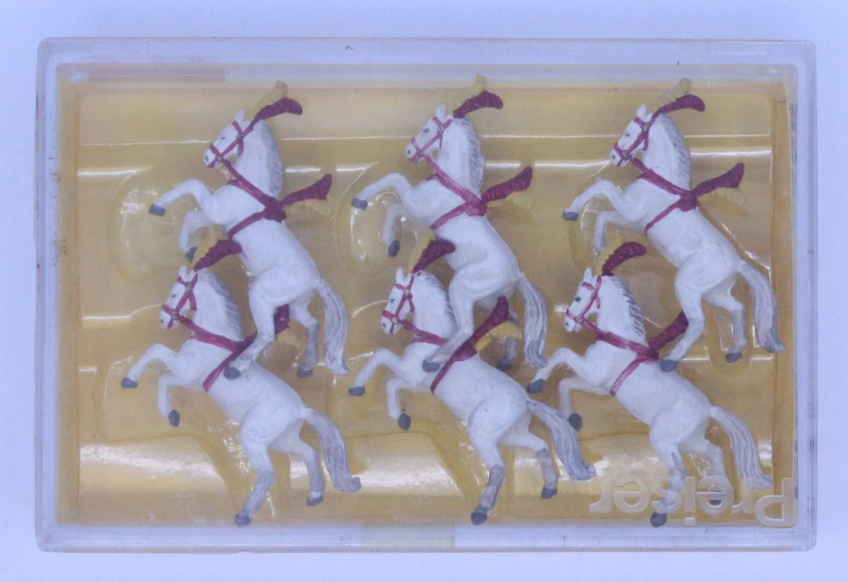 Lot De Figurines Preiser Circus & WALTHERS - Modélisme Ferroviaire, Vintage, Plastique (occasion)