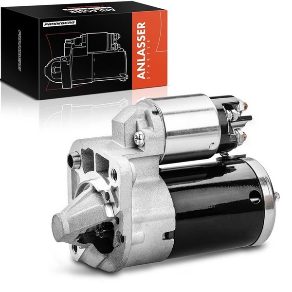 Frankberg Anlasser Starter 0,9Kw Passend FüR Dacia Duster Logan Sandero Renault-image