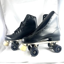VTG Roller Derby Skates Men s Size 9 Black La...