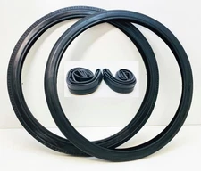 NEW Schwinn Approved FASTBACK 20 x 1-3/8" S5 S6 Front and Rear TIRES with TUBES