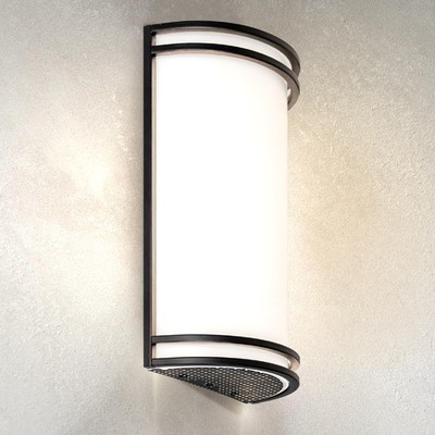 ASD LED Indoor Wall Mount Light Fixture - 14 Inch 20W 1 Pack, 14 | Black 
