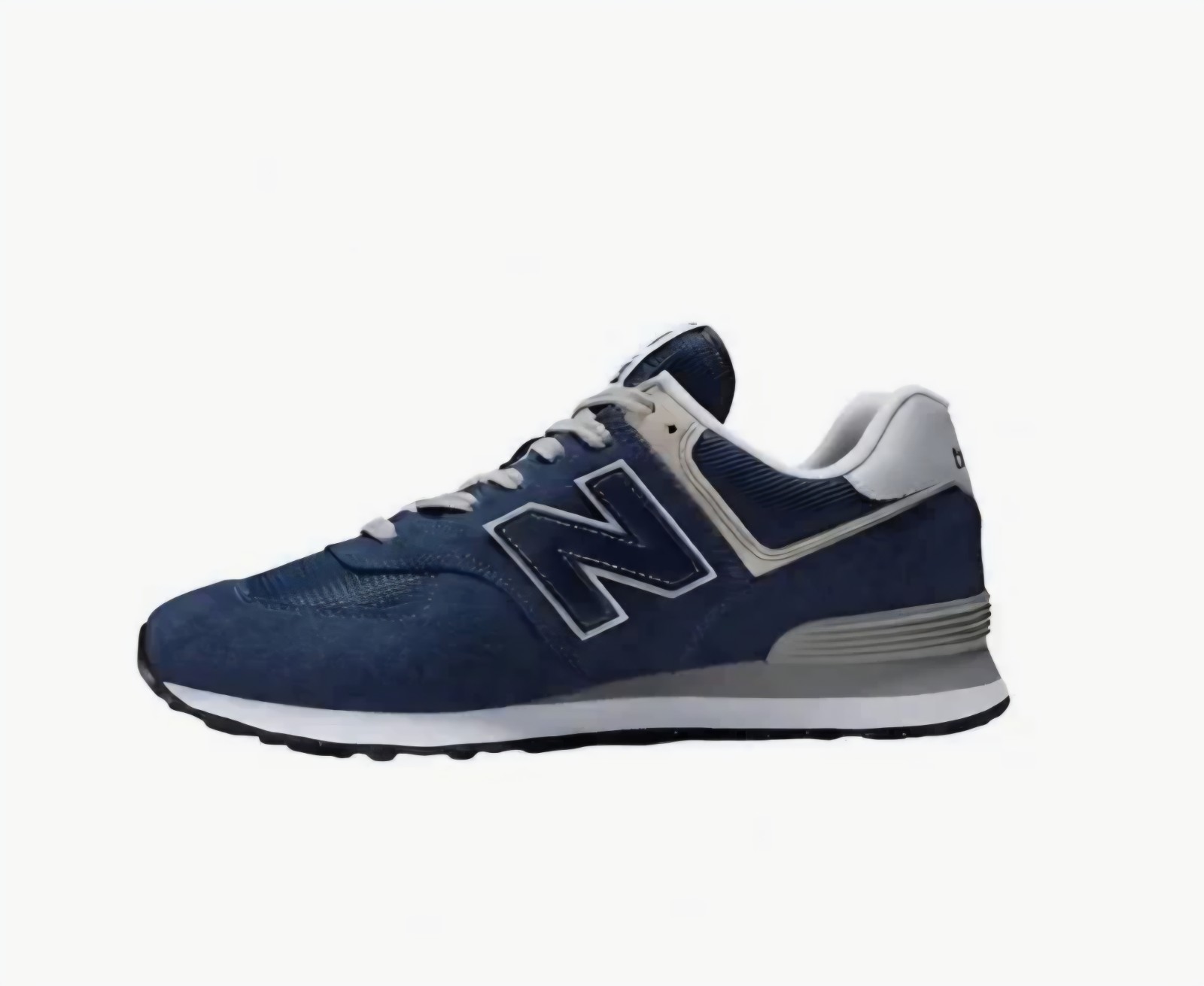 NEW BALANCE CLASSIC 574 CORE NAVY WHITE SNEAKERS thumbnail 10