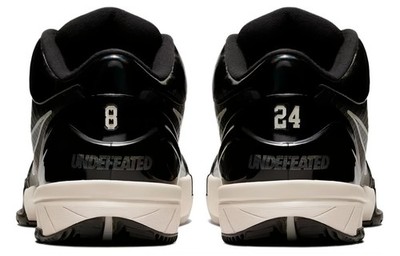 Size 7 - Undefeated x Nike Kobe 4 Protro Black Mamba for sale