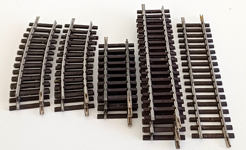 HOrnby acHO 756 / 758 / 759 / 761 / 7640  HO Lot de 11 Rails  1:87 1/87 | Condition: Occasion
