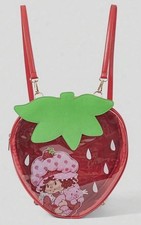 NEW NWT ROMWE STRAWBERRY SHORTCAKE Backpack Bag RED STRAWBERRY SHAPED Purse US90