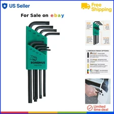 Star-Tipped L-Wrenches Set 8-Pc High-Quality Professional Grade Mechanical Use