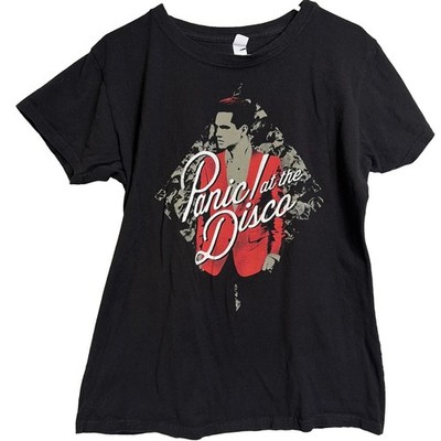 Panic At the Disco Band Shirt Fits Small Medium Womens Brendon Urie Graphic Tee
