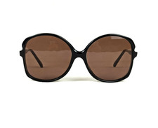 RARE 58402 PERSOL RATTI LADY'S SUNGLASSES VINTAGE BUTTERFLY E FRAME ITALY 1950s
