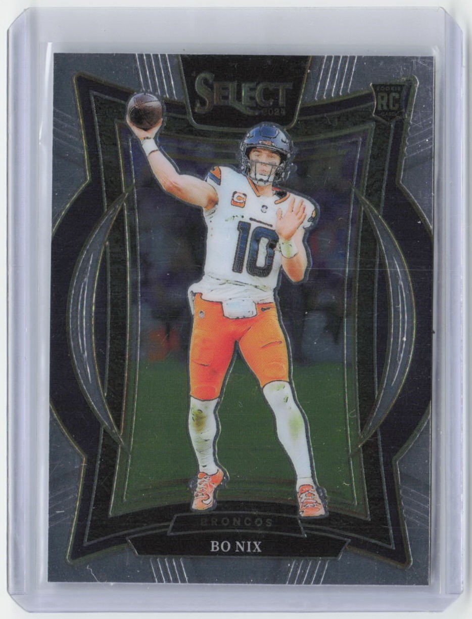 2024 Panini Select #30 Bo Nix