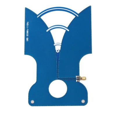 420MHz-10GHz UWB For-Ultra Wide Band Antenna High Gain Directional Antenna#