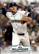 2025 Stadium Club #163 Ben Williamson