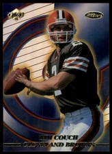 1999 Collectors Edge Rookie Masters Tim Couch 0440/3000 Cleveland Browns #RM7