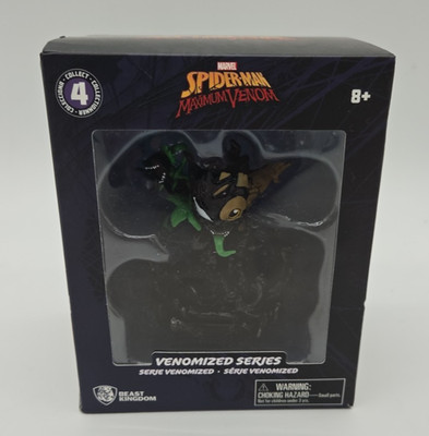 Groot Spiderman Maximum Venom Figure. Venomized Series