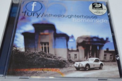 FURY IN THE SLAUGHTER HOUSE home inside NM/EX (CD Album, Rock, EMI)
